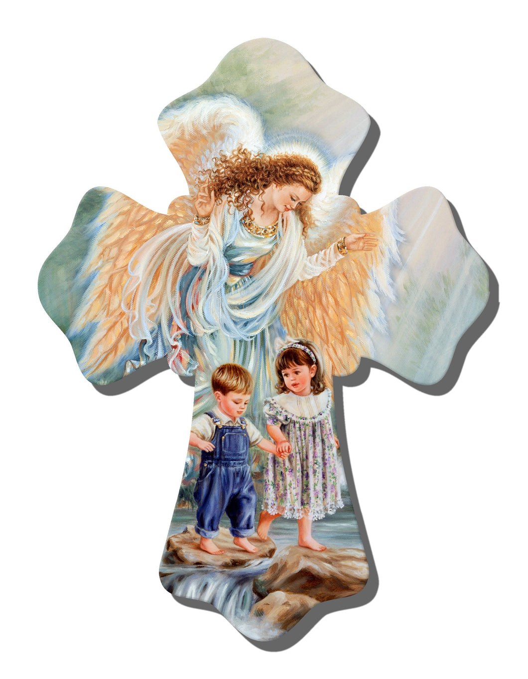 Wall Cross-Guardian Angel (6