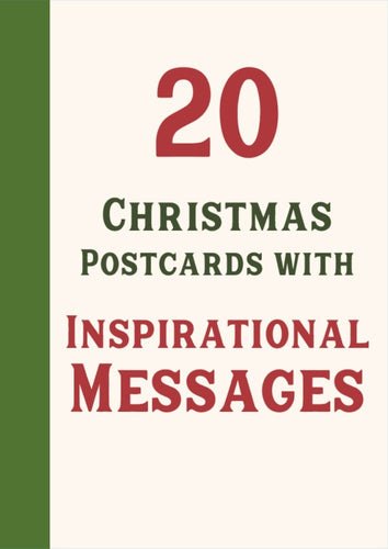 Card-Boxed-Christmas-Traditional Christmas Postcard Book (Pack of 20) (2024)