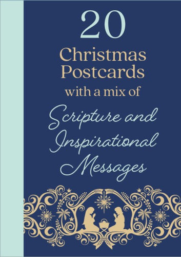 Card-Boxed-Christmas-Inspirational Christmas Postcard Book (Pack of 20) (2024)