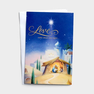 Card-Boxed-Christmas-Love Came Down-Bulk (Box of 50)