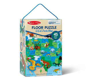 Puzzle-Parks Floor Puzzle (Ages 6+)