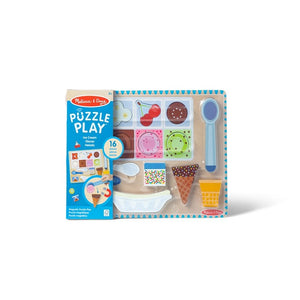 Puzzle-Magnetic Ice Cream Puzzle & Play Set (Ages 2+)