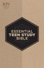 KJV Essential Teen Study Bible-Hardcover