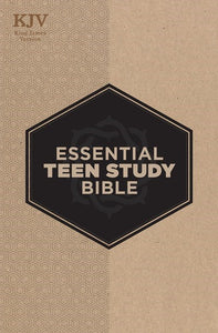 KJV Essential Teen Study Bible-Hardcover