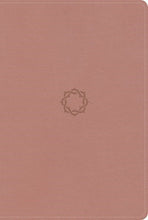 KJV Essential Teen Study Bible-Rose Gold LeatherTouch