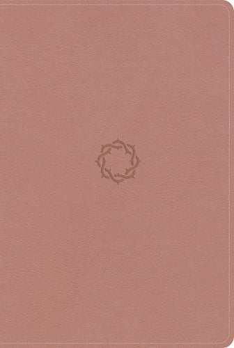 KJV Essential Teen Study Bible-Rose Gold LeatherTouch Indexed