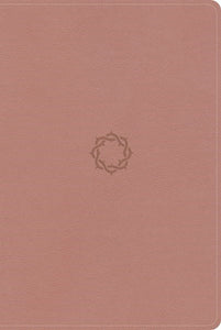 KJV Essential Teen Study Bible-Rose Gold LeatherTouch Indexed