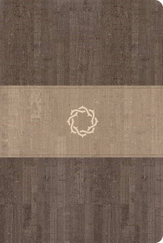 KJV Essential Teen Study Bible-Weathered Grey LeatherTouch Indexed