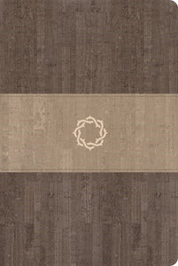 KJV Essential Teen Study Bible-Weathered Grey LeatherTouch Indexed