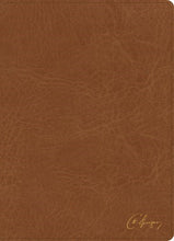 KJV Spurgeon Study Bible-Tan LeatherTouch