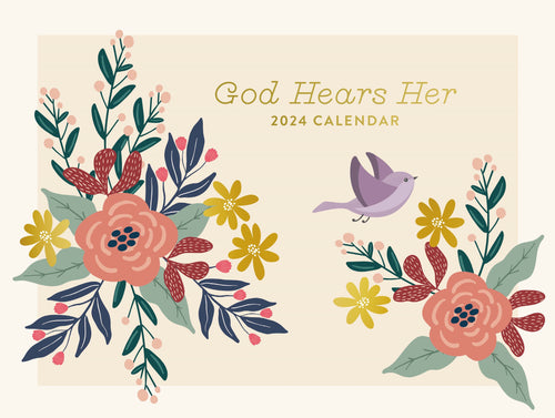 Calendar-2024-God Hears Her Inspirational Wall (12
