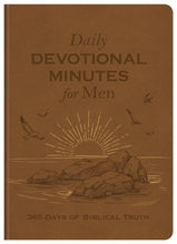 Daily Devotional Minutes For Men