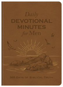 Daily Devotional Minutes For Men