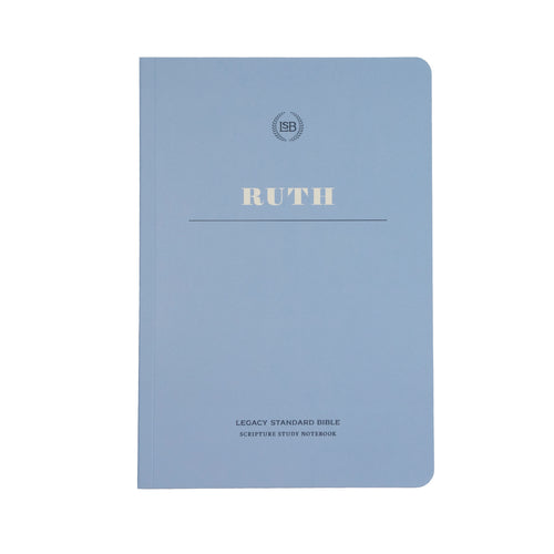 LSB Legacy Standard Bible Scripture Study Notebook: Ruth-Softcover