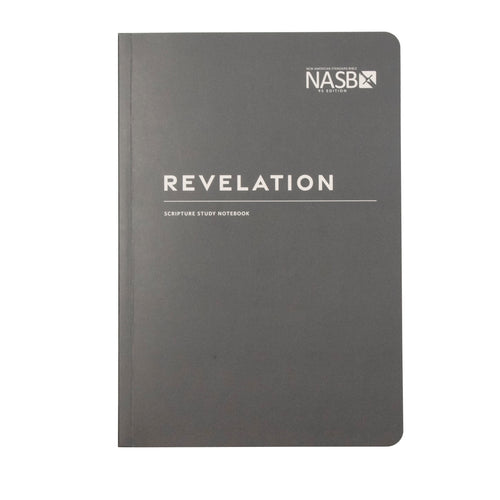 NASB 1995 Scripture Study Notebook: Revelation (Second Edition)-Softcover