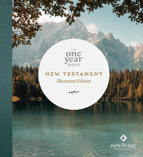 NLT The One Year Bible New Testament-Lakeside Haven Softcover