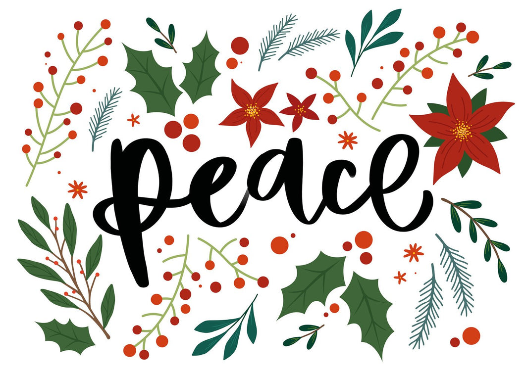 Boxed Cards: Pack of 6 | Peace