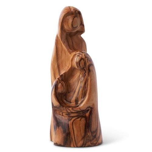 Figurine-Olivewood-Holy Family-Modern (5