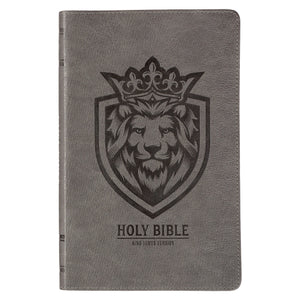 KJV Gift Edition Bible-Brown Faux Leather