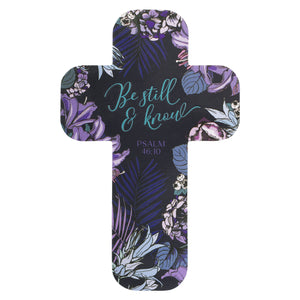 Bookmark-Cross-Be Still & Know Ps. 46:10 (Pack Of 12)
