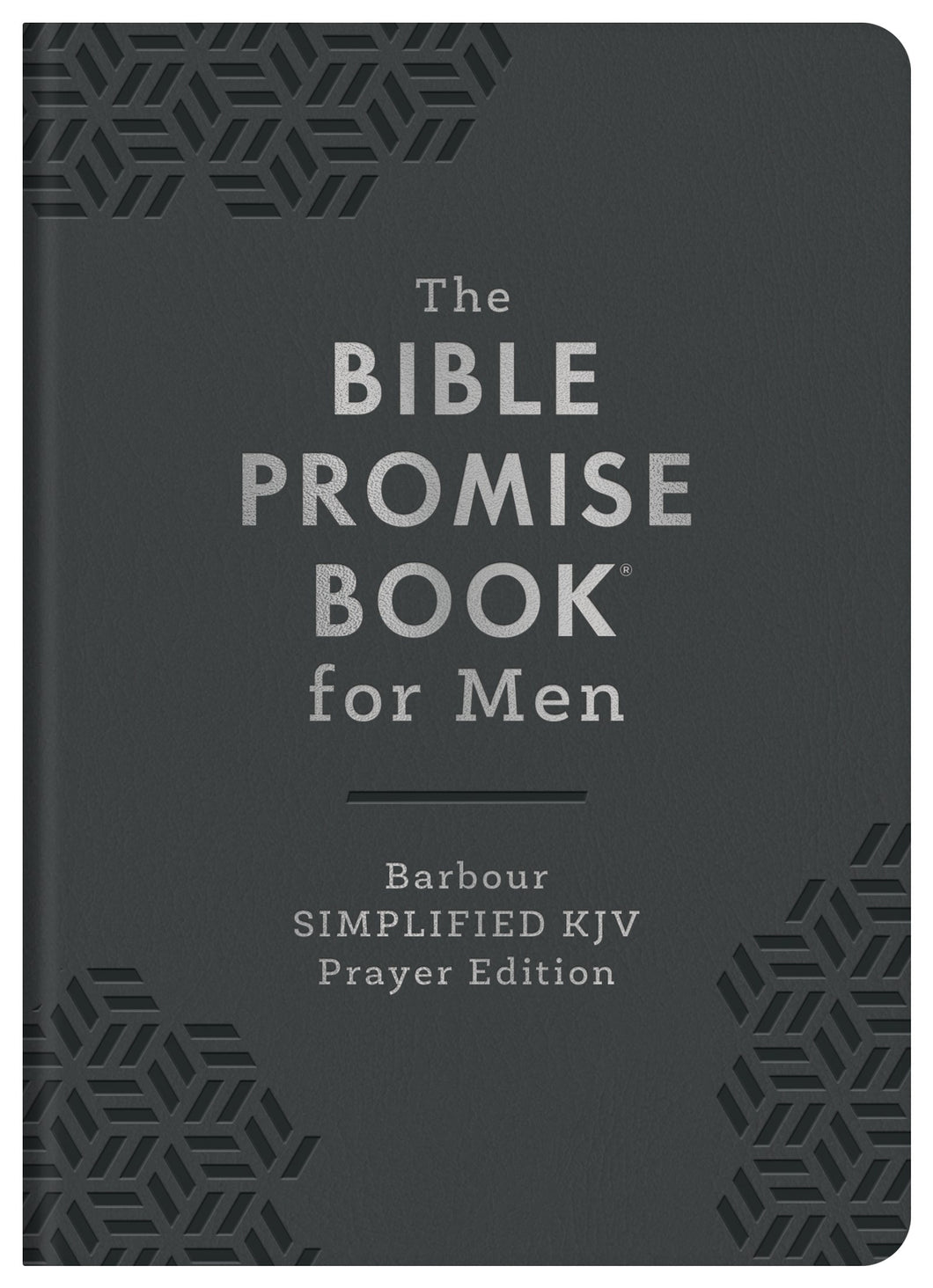 The Bible Promise Book For Men: Prayer Edition-Grey DiCarta