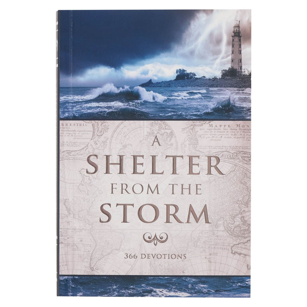 Devotional-A Shelter From The Storm Softcover