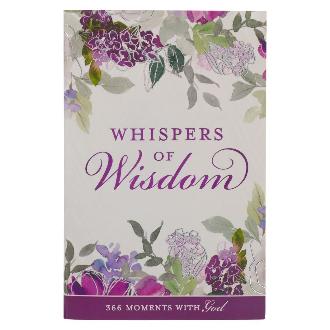 Devotional-Whispers Of Wisdom Softcover