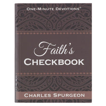 One Minute Devotions Faith Checkbook