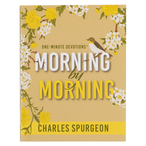 One Minute Devotions Morning By Morning