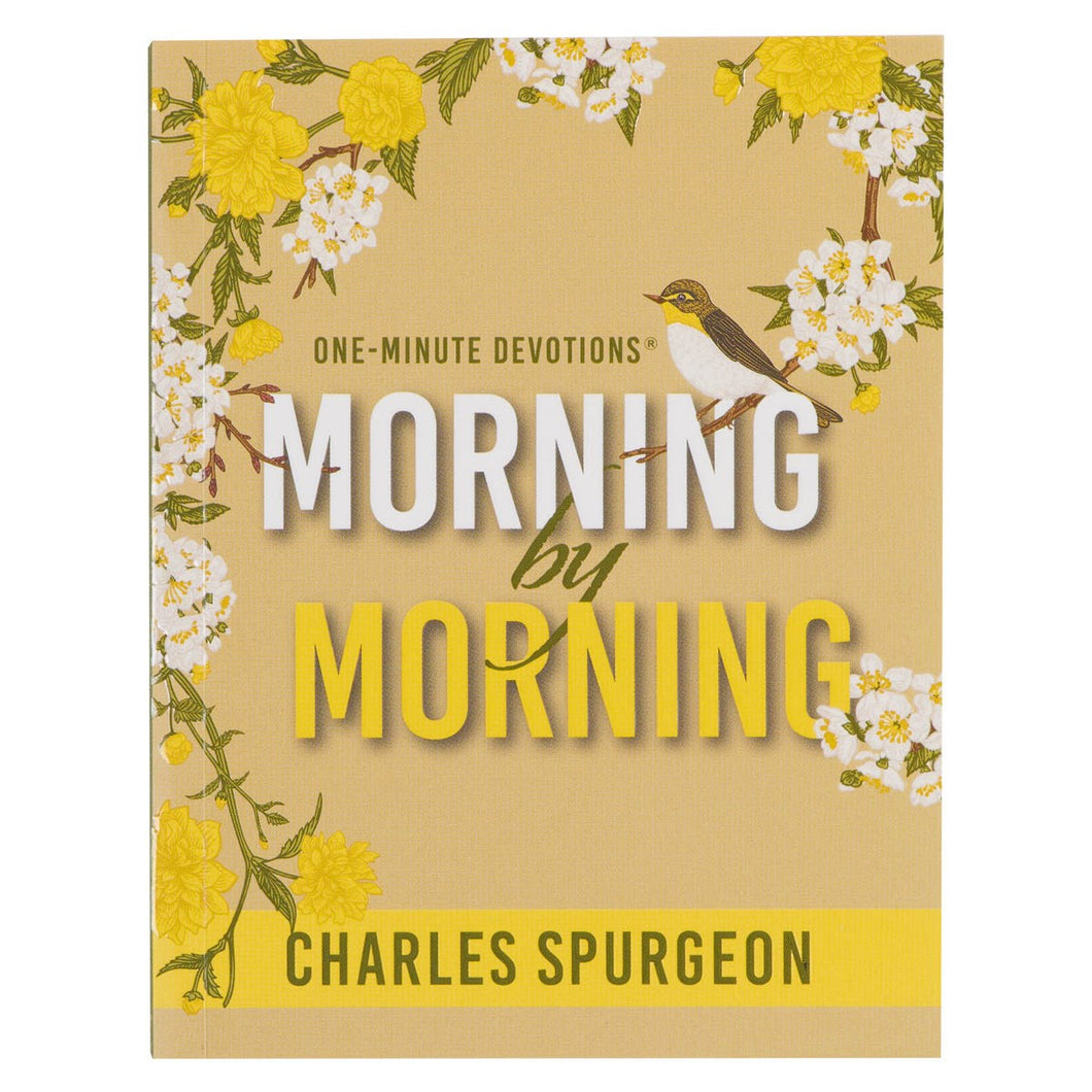 One Minute Devotions Morning By Morning