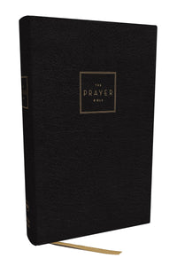 NKJV The Prayer Bible (Comfort Print)-Hardcover