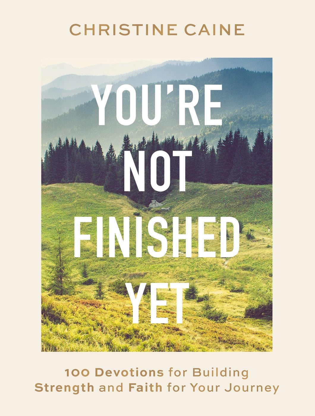 You're Not Finished Yet