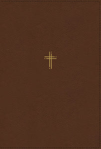 NASB 1995 Thompson Chain-Reference Bible (Comfort Print)-Brown Leathersoft