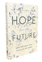 NIV Hope For The Future Pocket New Testament With Psalms And Proverbs (Comfort Print)-Softcover