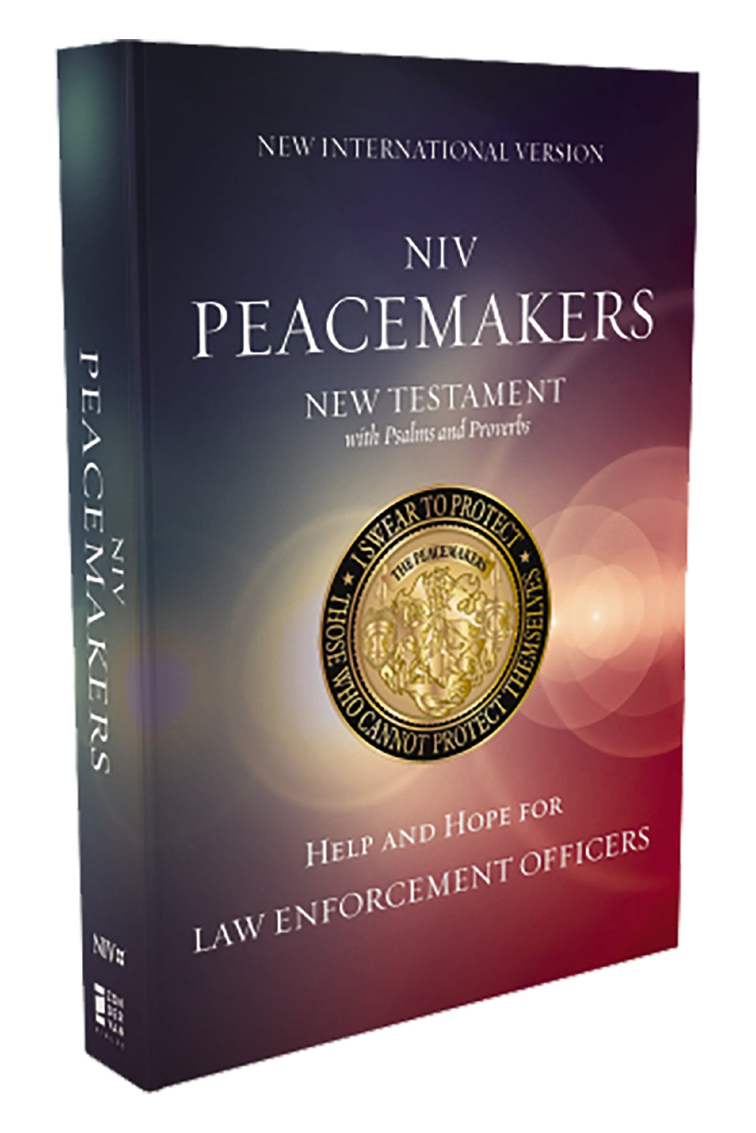 NIV Peacemakers Pocket New Testament With Psalms And Proverbs (Comfort Print)-Softcover