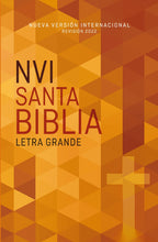 NVI Economy Large Print Bible (Santa Biblia Edicion Economica  Letra Grande  Texto Revisado 2022)-Softcover