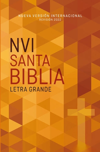 NVI Economy Large Print Bible (Santa Biblia Edicion Economica  Letra Grande  Texto Revisado 2022)-Softcover
