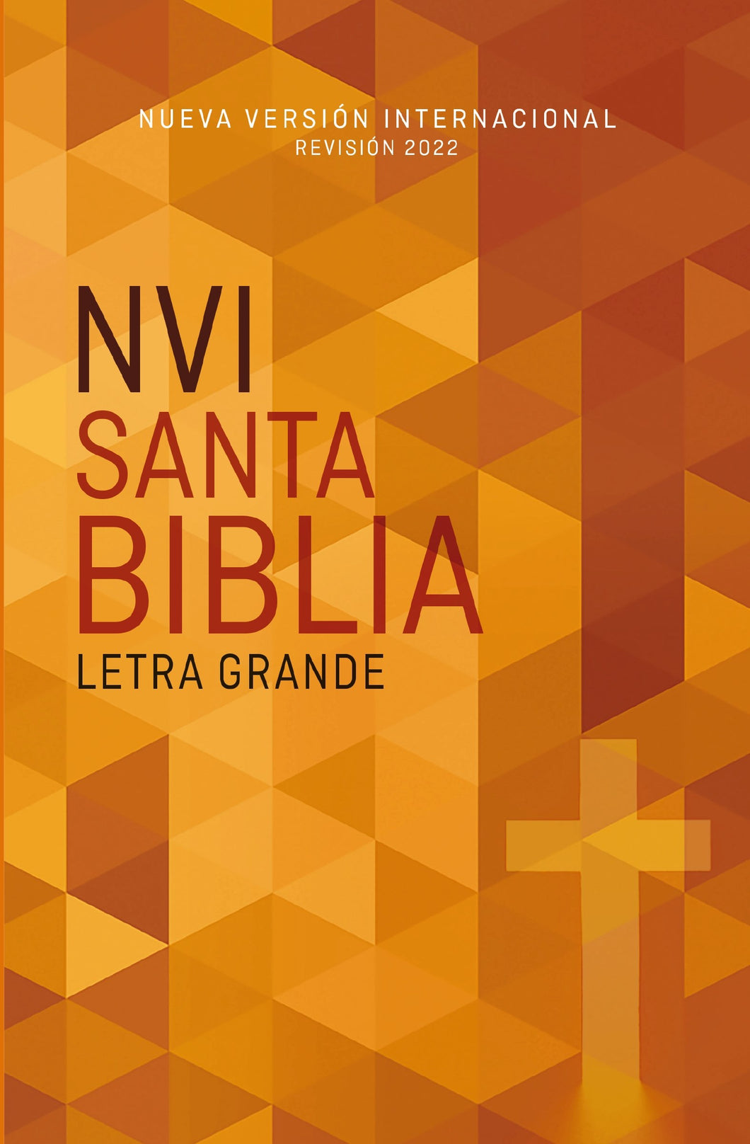 NVI Economy Large Print Bible (Santa Biblia Edicion Economica  Letra Grande  Texto Revisado 2022)-Softcover