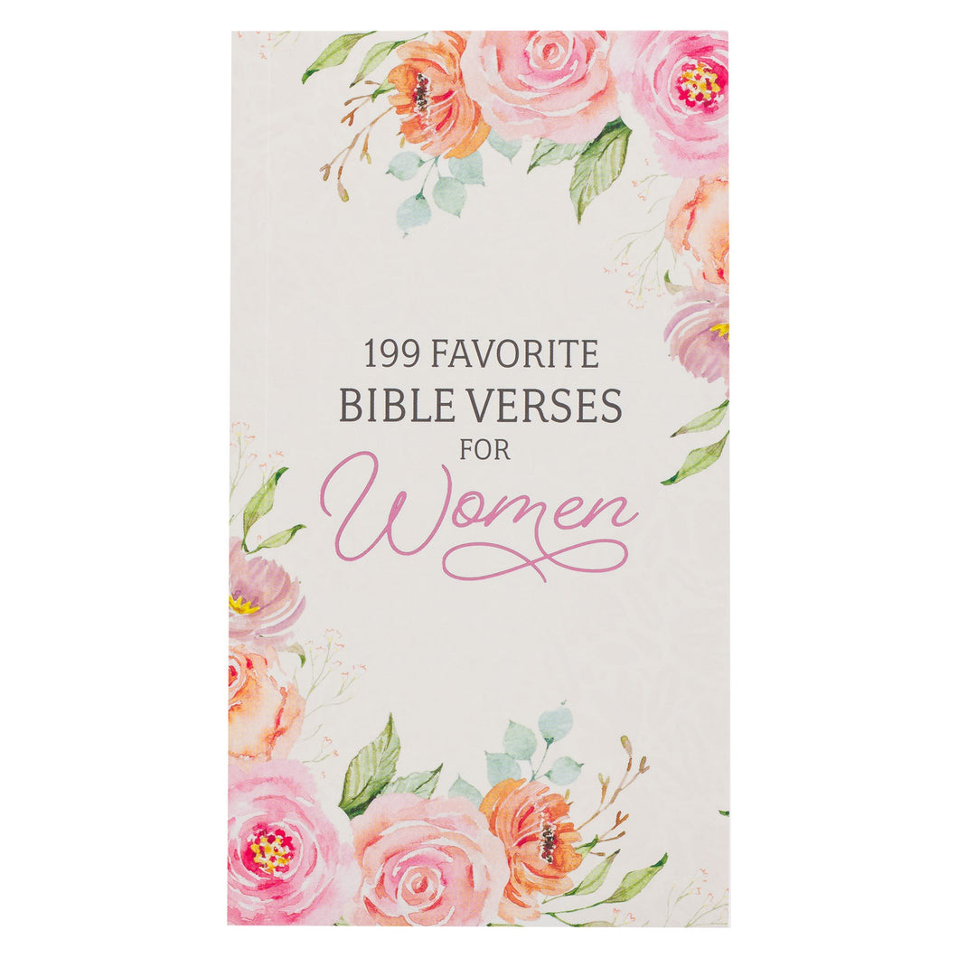 199 Favorite Bible Verses for Women Softcover