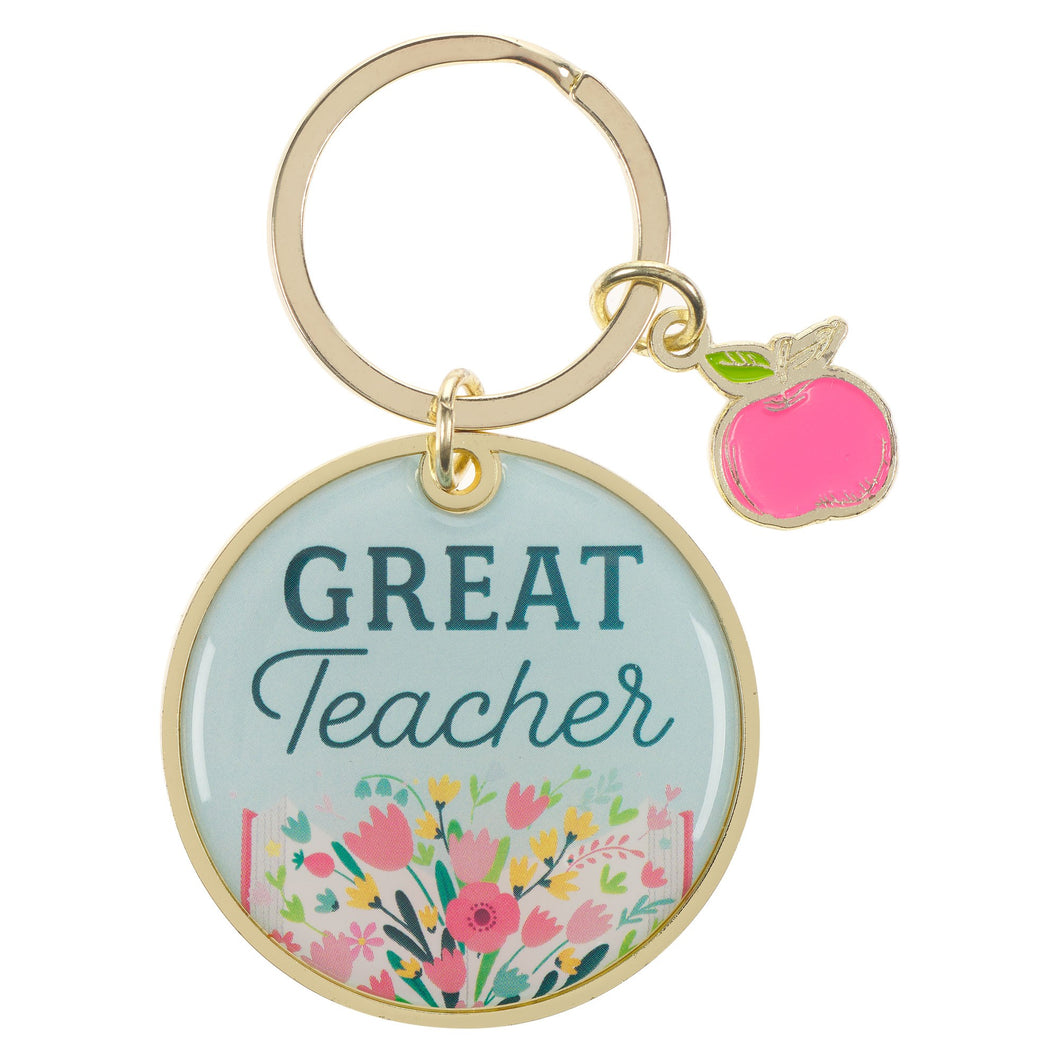 Keychain-Great Teacher Ecc. 2:26