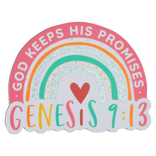 Magnet-Rainbow God Keeps His Promises Gen. 9:13