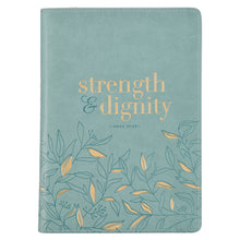 Journal-Classic w/Zip-Strength & Dignity Prov. 31:25