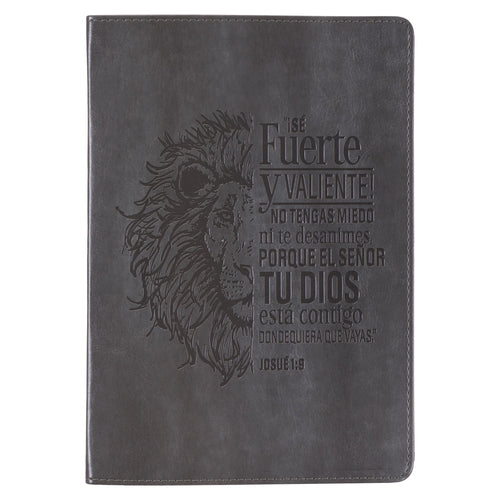Spanish Journal-Be Strong And Courageous Joshua 1:9