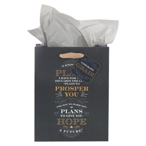 Gift Bag-Medium-I Know the Plans Jer. 29:11