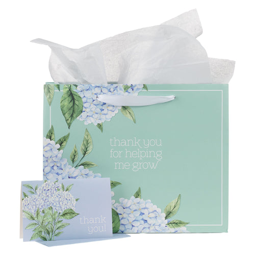 Gift Bag w/Card-Large-Landscape-Helping Me Grow