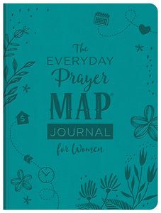 The Everyday Prayer Map Journal For Women