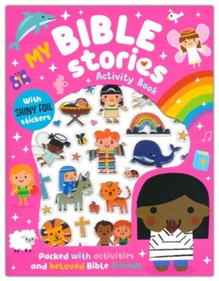 My Bible Stories Activity Book (Pink)