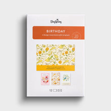 Card-Boxed-Birthday-Birds (Box Of 12)