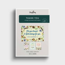 Card-Boxed-Thank You-Simple Nature (Box Of 12)