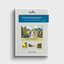 Card-Boxed-Encouragement-Fine Art (Box Of 12)